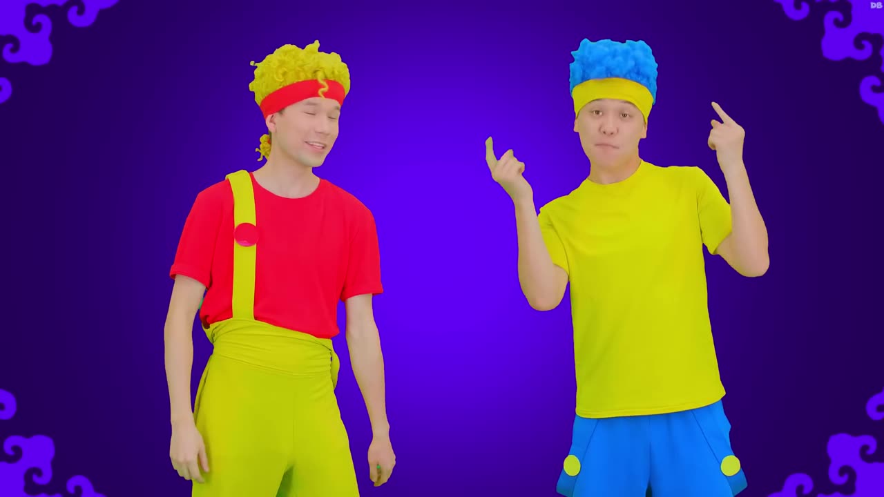 Learn Akiya song & dance! D Billions Kids Songs(1)