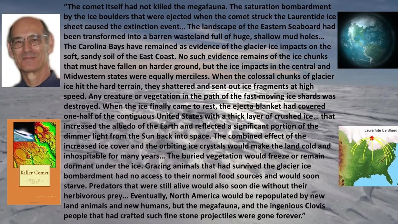 The Younger Dryas Impact and Megafaunal Extinctions