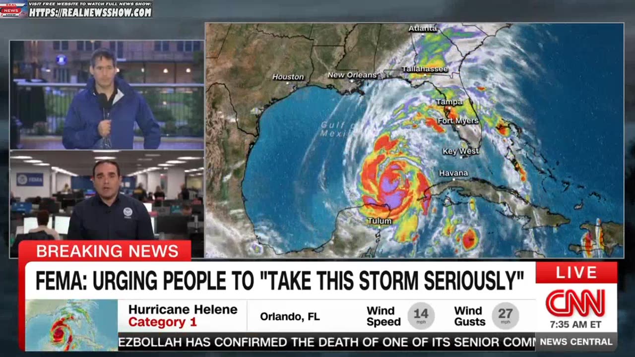 CNN News Central 7AM - 9/26/2024