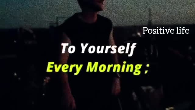 Motivational Video