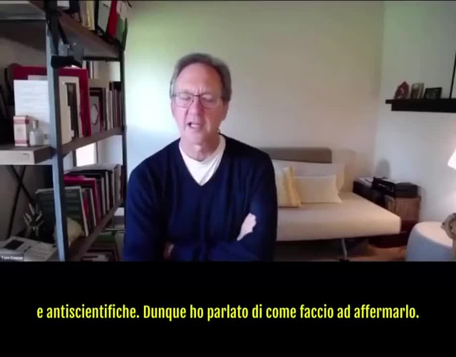 Il Dr. Thomas Cowan spiega la virologia moderna in 2 minuti.