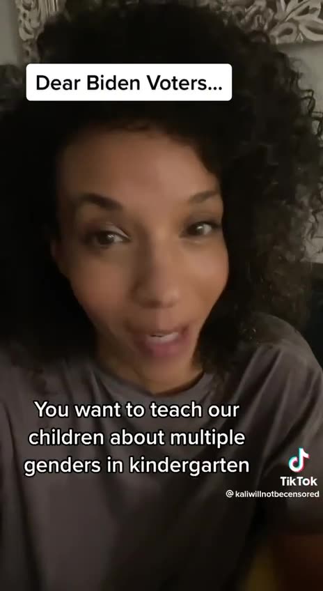 When the left say you worship Trump! This is what you say!