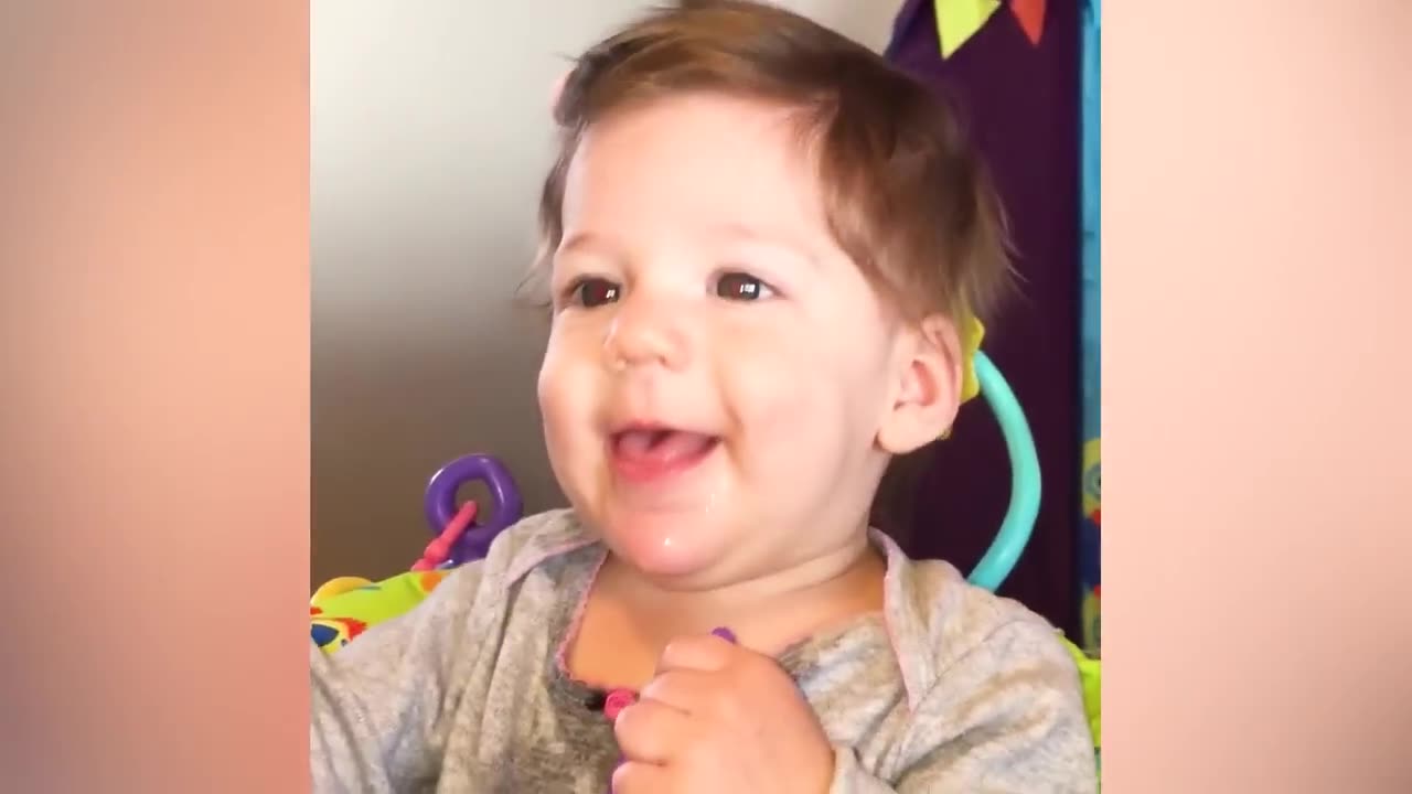 Funny Baby Videos - All Of The Cutest Thing You'll See Today