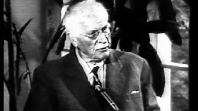 Dr. Richard I. Evans - Jung on Film 1957