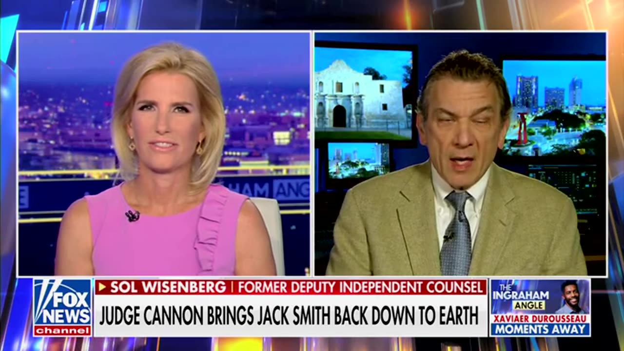 Ingraham Angle Discusses Aileen Cannon Striking Down Jack Smith's Filing Seals