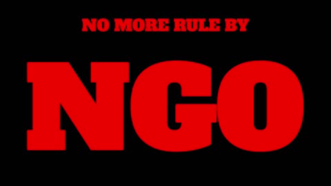 N0 M0RE RULE BY NG0 !!!