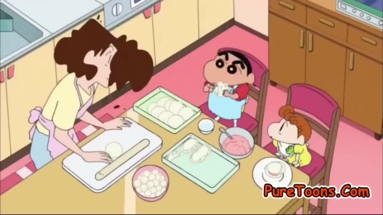 Shinchan new cartoon viral animation