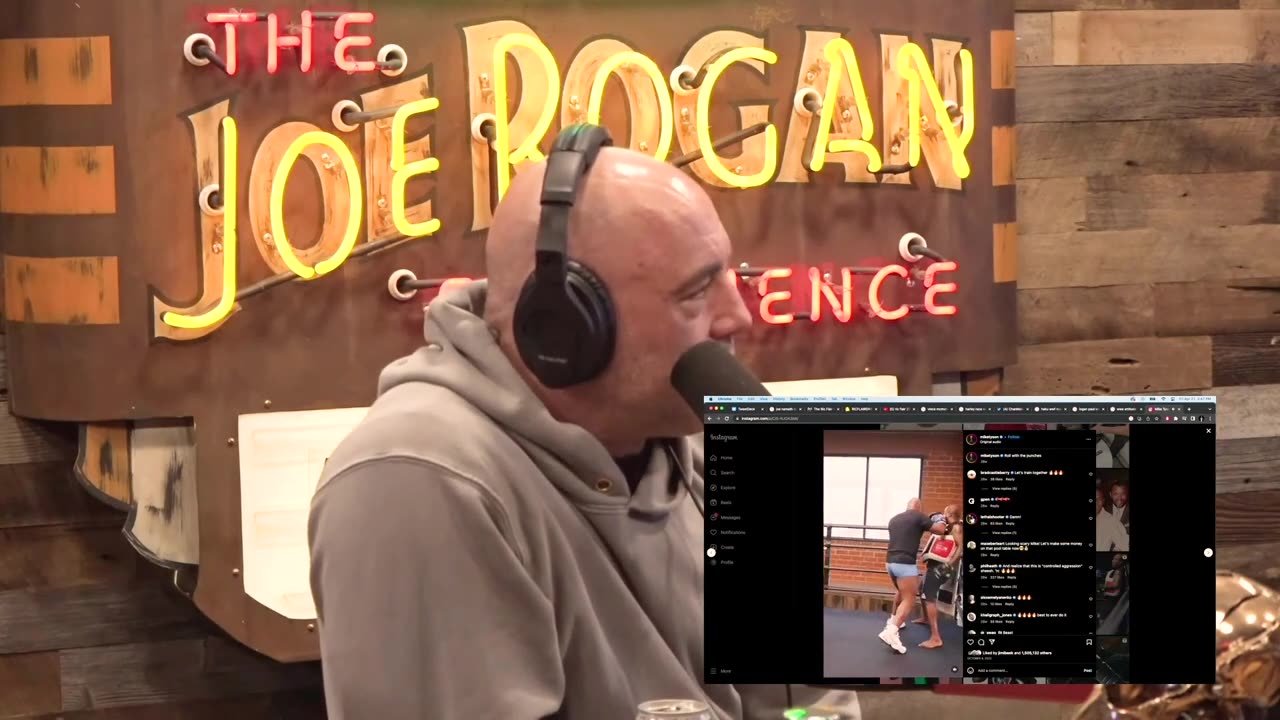 Is Jake Paul a REAL Boxer Joe Rogan & Ric Flair #jre