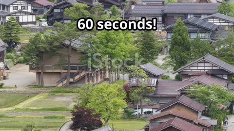 Discover Shirakawa Japan's Top Attractions! #travel #japan