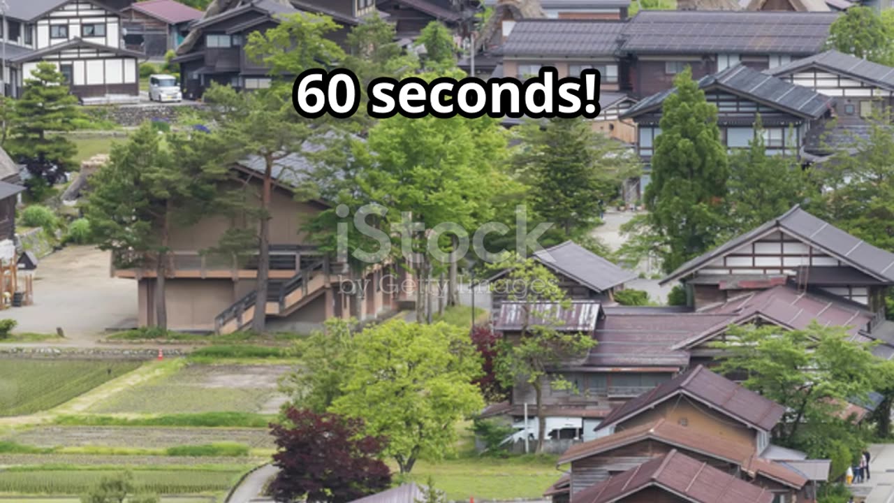 Discover Shirakawa Japan's Top Attractions! #travel #japan
