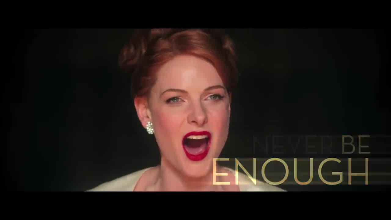 The Greatest Showman - Never Enough Lyric Vide