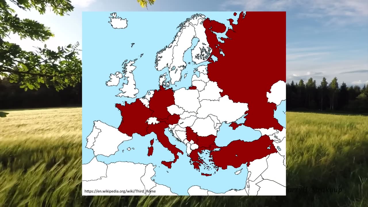 The Ancient Rome Iceberg Explained