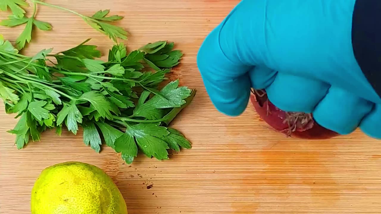 Turkish Kebab ASMR Recipe