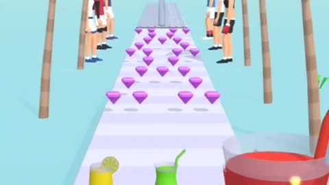 Juice Run 3D games