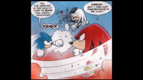 Newbie's Perspective Sonic the Comic Issue 100 Review