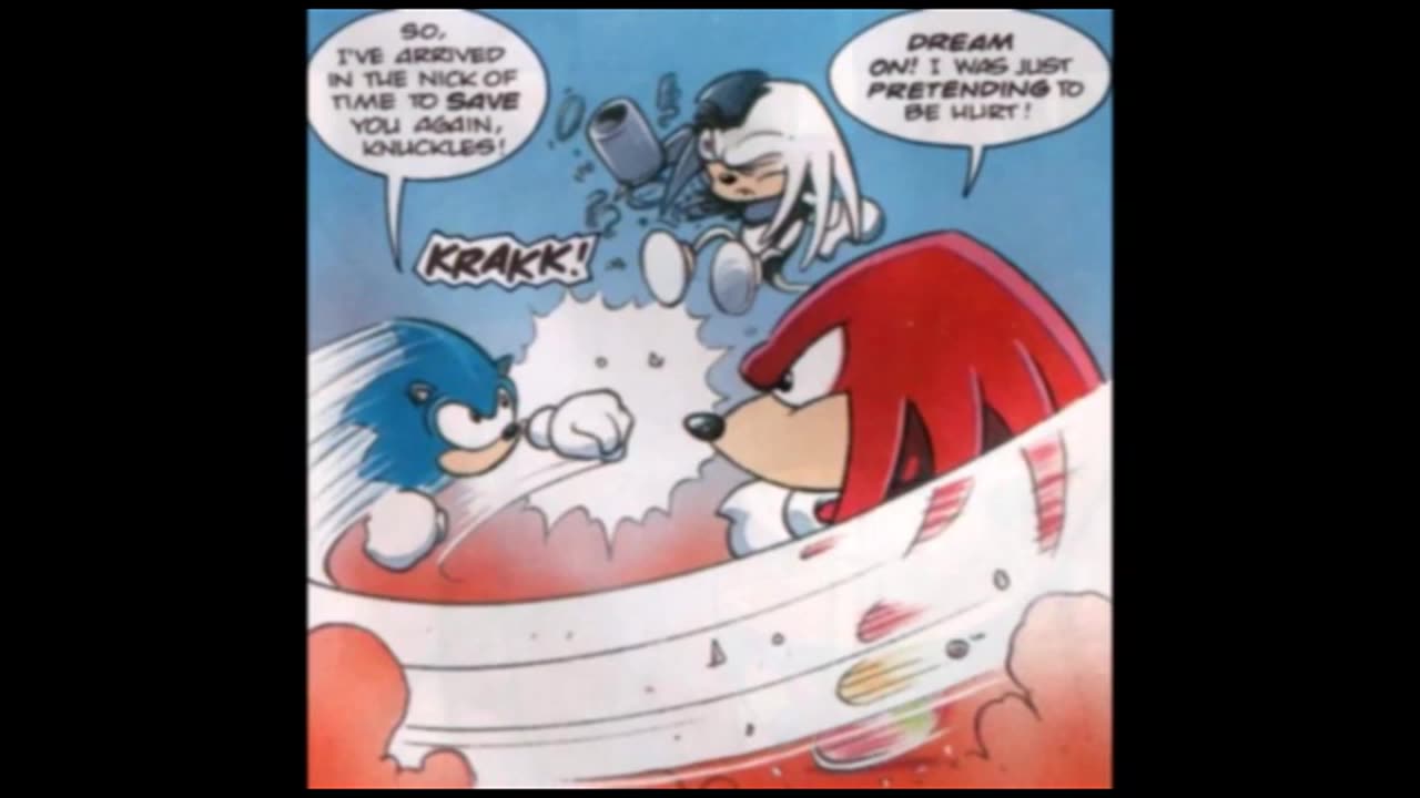 Newbie's Perspective Sonic the Comic Issue 100 Review