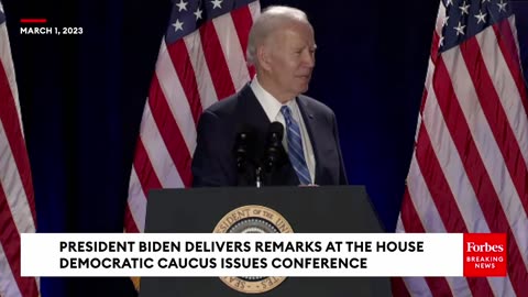 Biden Responds To Marjorie Taylor Greene's Accusations He 'Killed' Woman's Sons Due To Border Policy