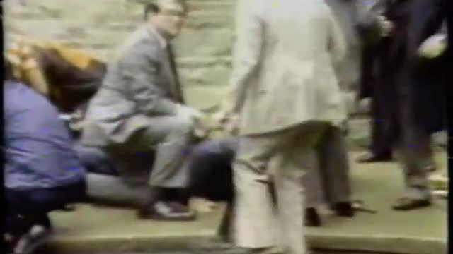 President Ronald Reagan assassination attempt - First ABC News Bulletin - March 30, 1981