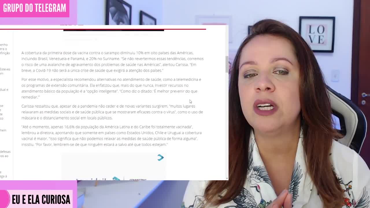 NINGUÉM ESTARÁ SALVO ATÉ QUE TODOS ESTEJAM