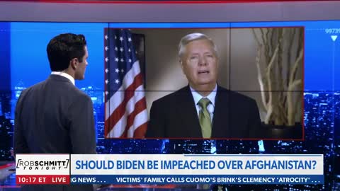 Senator Graham Says Biden Should Be IMPEACHED