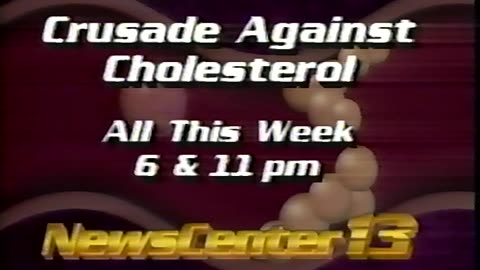 1987 - Betsy Ross of WTHR Leads 'Crusade Against Cholesterol'