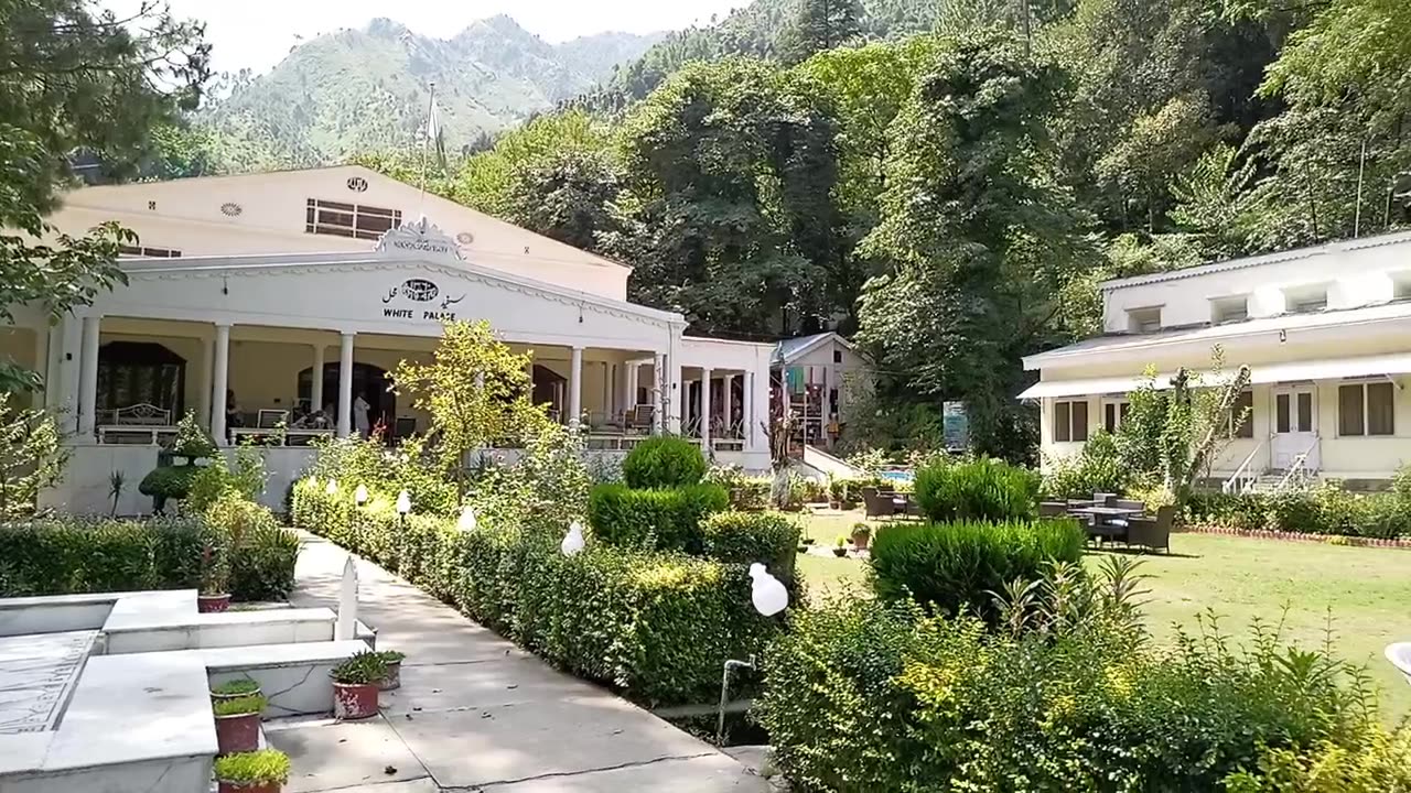 White palace of wali swat