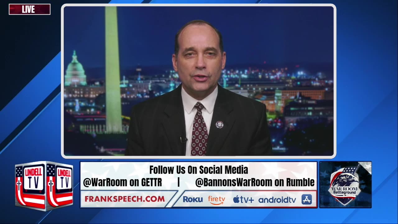 Bob Good Joins WarRoom To Discuss The NDAA Bill