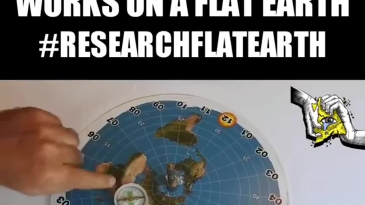 Circumnavigation on a flat earth