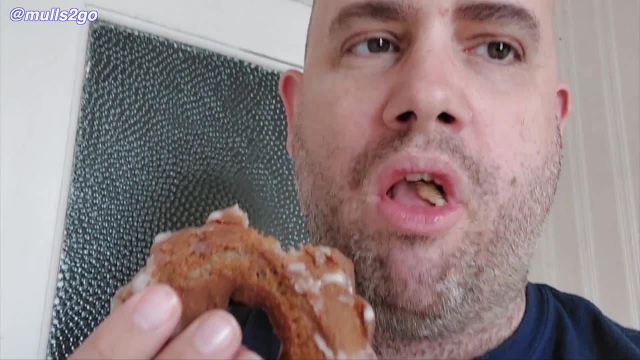 Krispy Kreme Ginger Bread Doughnut Taste Test UK edition