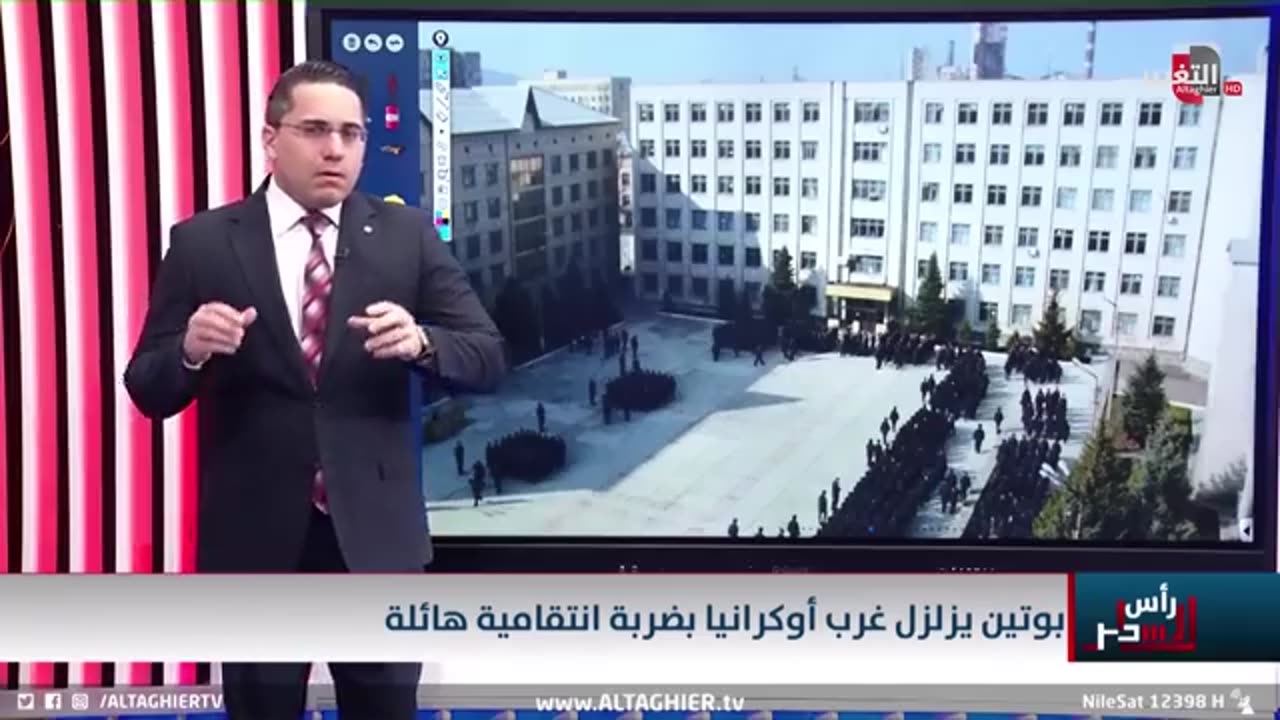 انفجار كبير.. روسيا ترعب اوكرانيا بضرب اسلحة الناتو بالصواريخ