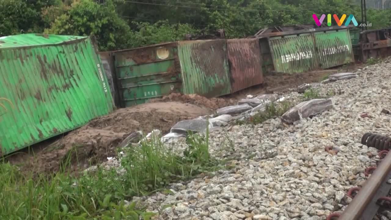 Bom Meledak di Pinggir Rel Kereta, 3 Pekerja Tewas