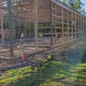 Barndominium build