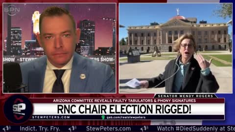 Corrupt RNC Remain SILENT On VOTE FRAUD AZ Senator Wendy Rogers Reveals SHOCKING New Evidence