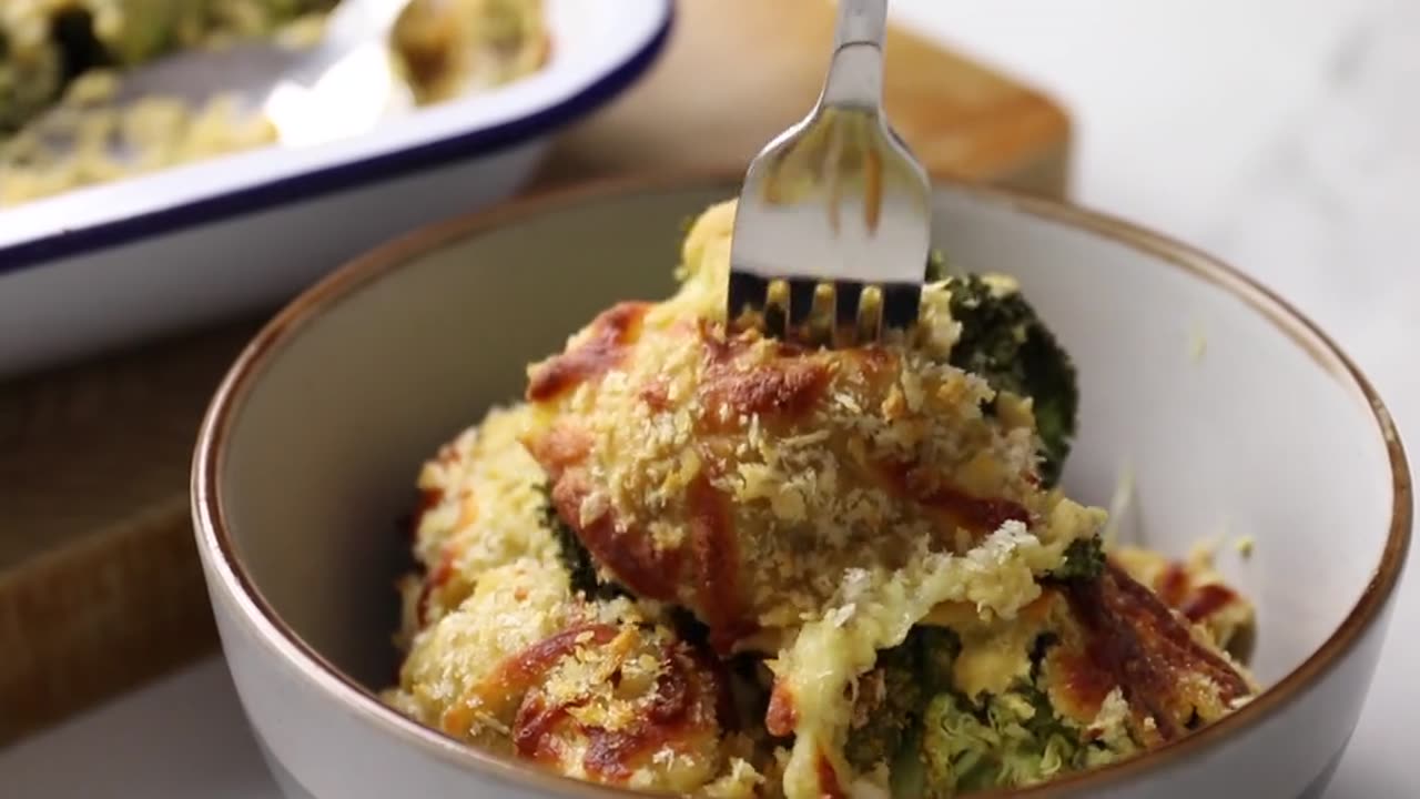 Cheesy Broccoli Casserole
