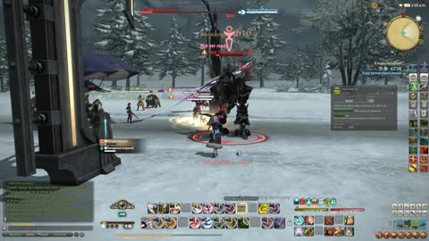 FFXIV Endwalker MSQ 22-A Frosty Reception