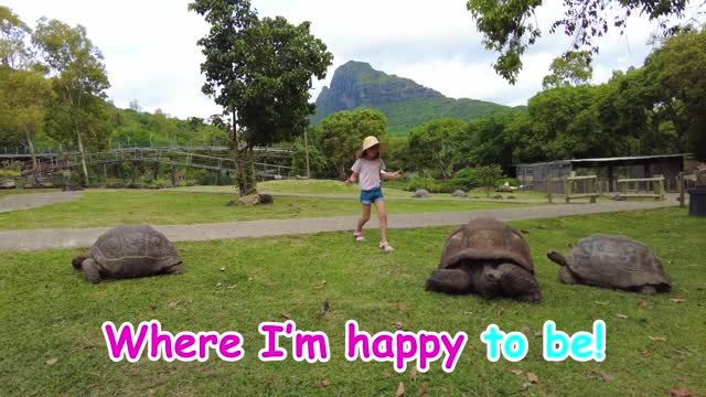 Maya and her Family trip to Nature park - Song for Children with Maya and Mary