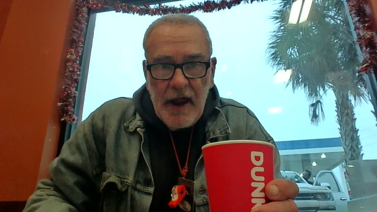 At Dunkin Donuts....12.11.2022