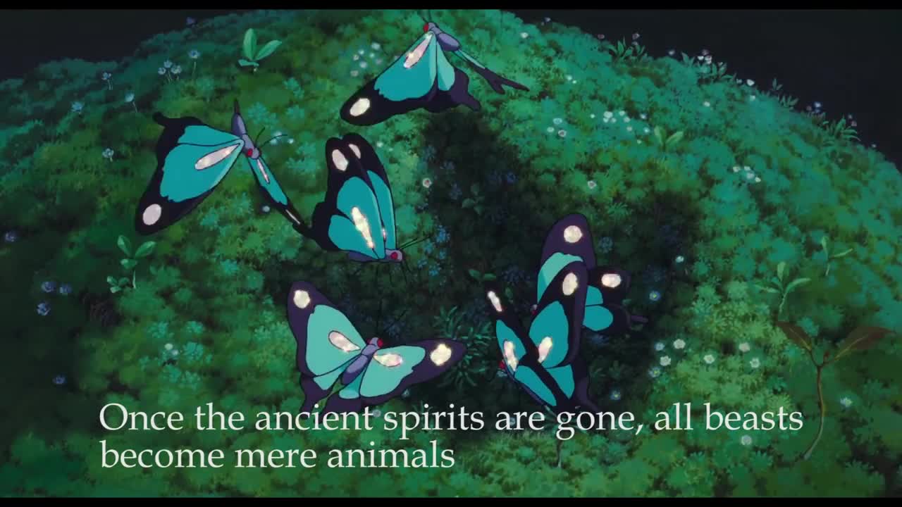 Princess Mononoke - trailer