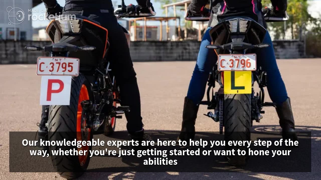 Territory Motorcycle Training Offers the Best Private Bike Licence Course in Darwin