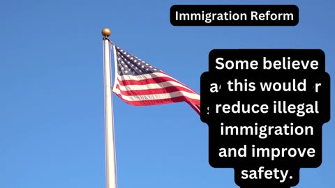 Why Trump’s Immigration Reform Makes Him a Strong Choice for 2024.