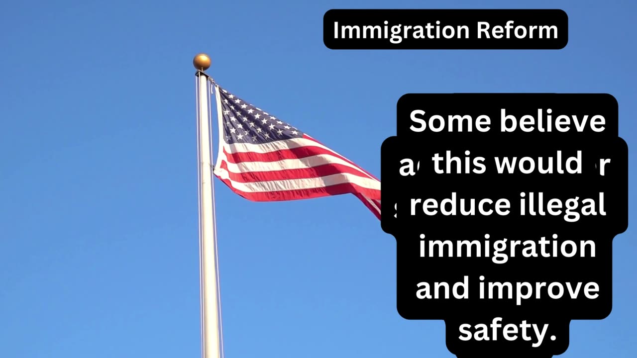 Why Trump’s Immigration Reform Makes Him a Strong Choice for 2024.