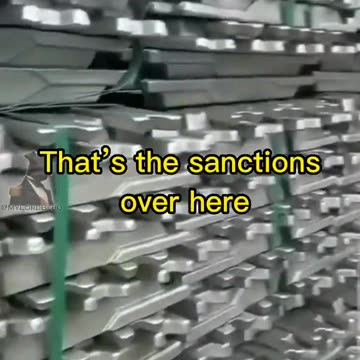 Ukrainian man realizes they’re lied to on TV! Poland is buying a lot of aluminum from Russia.