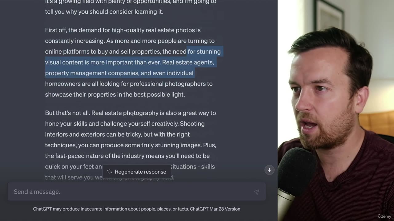 Chapter 20 | 005 Case Study Using Existing Video Transcripts to Improve ChatGPT Writing