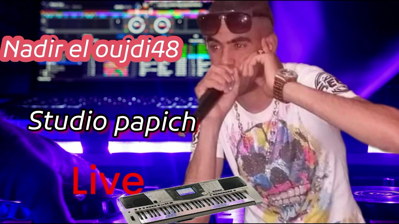 chikh nadir 48 rai algerien 2023 Studio papich