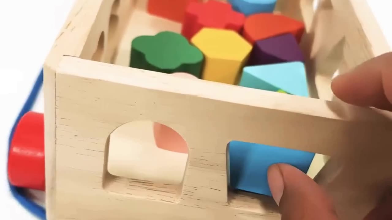 Learn Shapes & Colours for Toddlers