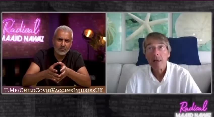 Over 100,000 People Were Killed By Government Protocols With These Drugs - Dr Yeadon w/ Maajid Nawaz