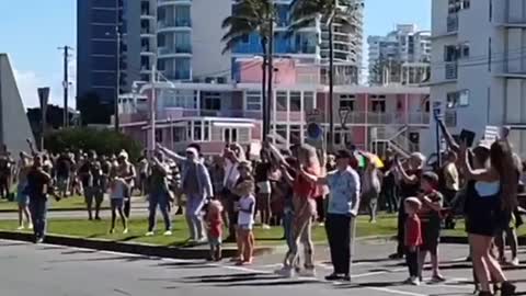 "Small Gathering" - CNN
