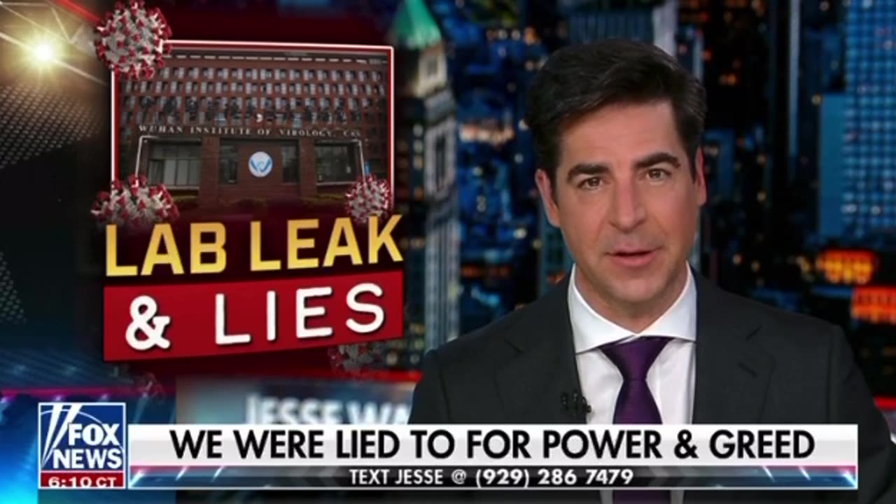 Lab Leak & Lies