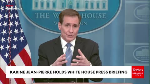 JUST IN_ White House Holds Press Briefing After Pointing Finger At Trump Admin In Afghanistan Report