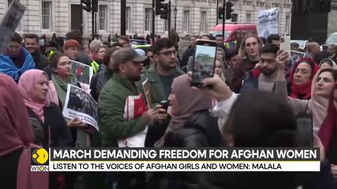 Malala calls for UK leaders to help oppressed Afghan women _ English News_ WION _ World News